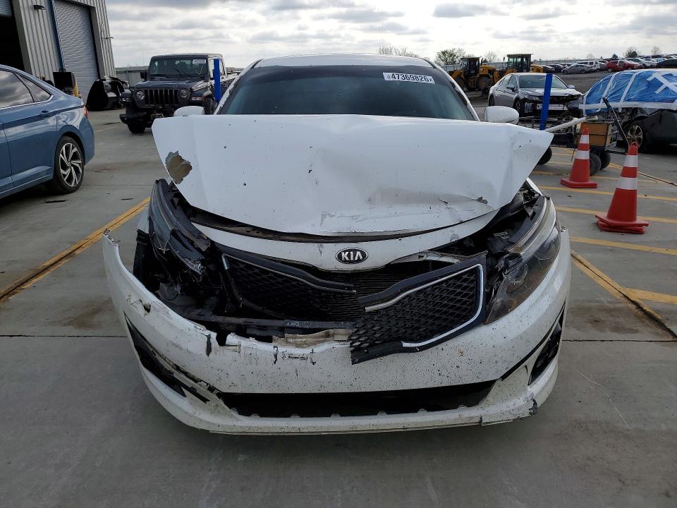 47369826 :رقم المزاد ، 5XXGM4A79FG408848 vin ، 2015 Kia Optima مزاد بيع