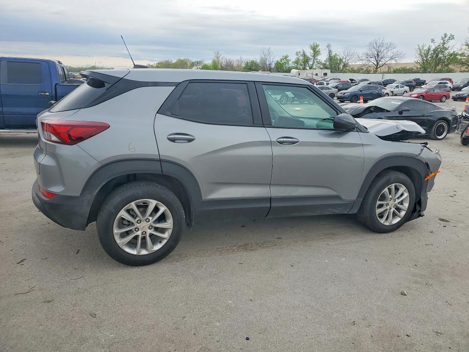 2026 Chevrolet Trailblazer მანქანა იყიდება აუქციონზე, vin: KL79MMSL3TB068969, აუქციონის ნომერი: 49399206