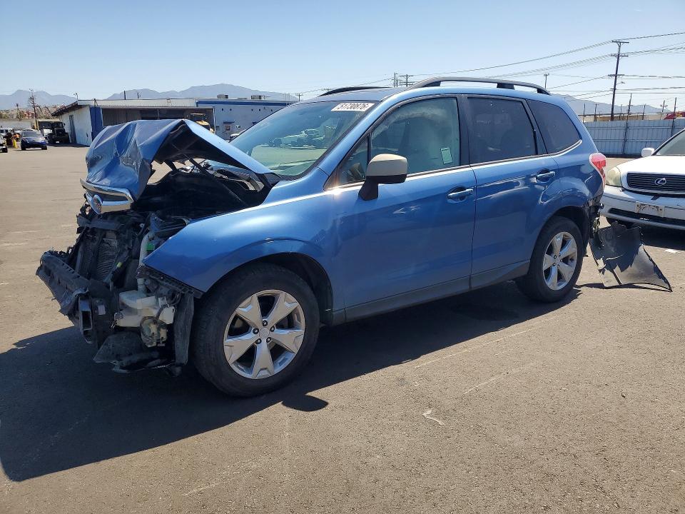 Продажа на аукционе авто 2015 Subaru Forester, vin: JF2SJADC9FH564077, номер лота: 51730876