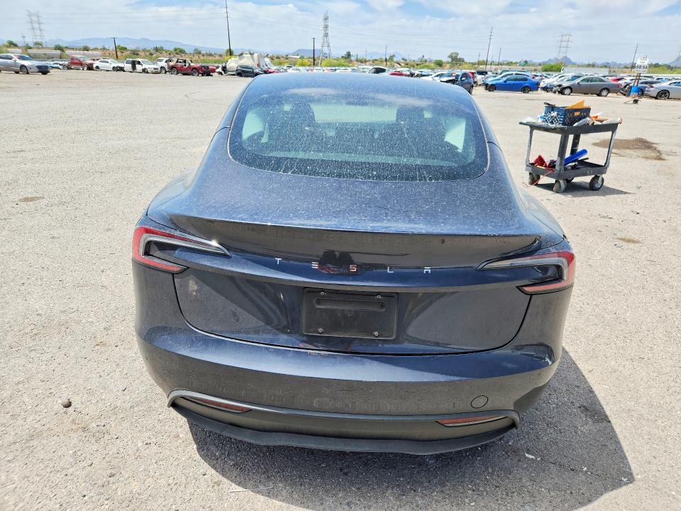 Продажа на аукционе авто 2024 Tesla Model 3, vin: 5YJ3E1EA3RF784713, номер лота: 49658486