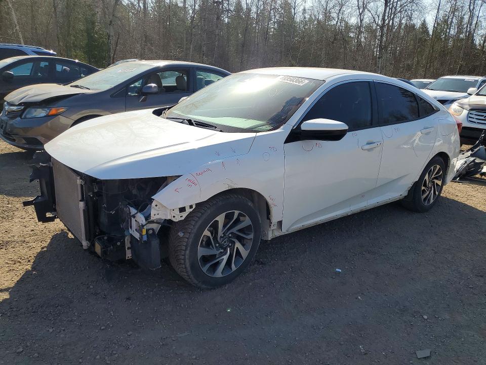 Продажа на аукционе авто 2018 Honda Civic, vin: 2HGFC2F67JH040244, номер лота: 48350366
