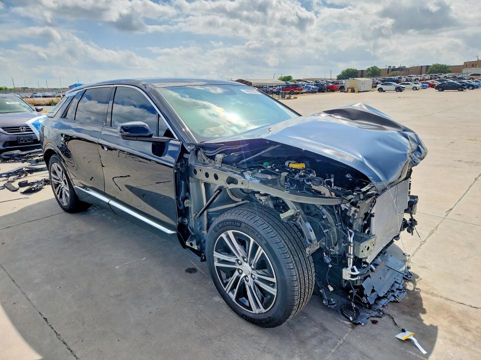 2026 Cadillac Lyriq მანქანა იყიდება აუქციონზე, vin: 1GYKPRRK8TZ300103, აუქციონის ნომერი: 49438926