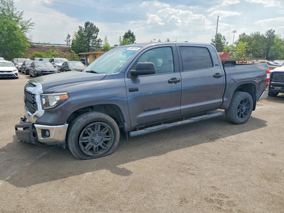 50997166 :رقم المزاد ، 5TFEY5F16MX274750 vin ، 2021 Toyota Tundra مزاد بيع