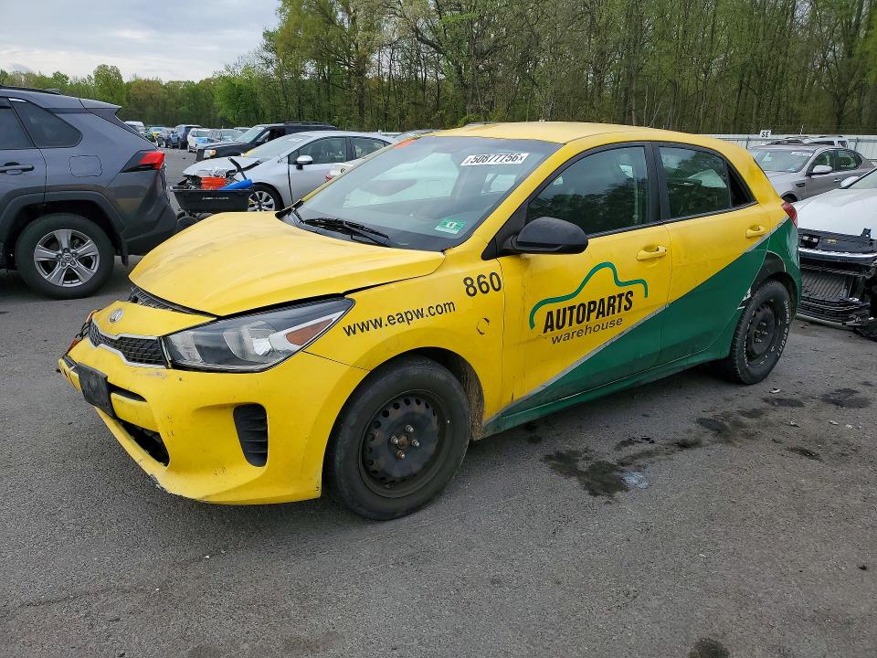50877756 :رقم المزاد ، 3KPA25AB3JE119777 vin ، 2018 Kia Rio 5-door مزاد بيع