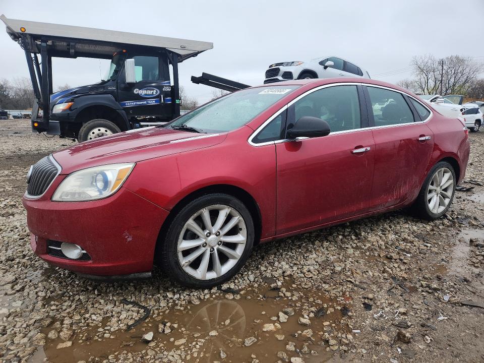 Auction sale of the 2012 Buick Verano, vin: 1G4PS5SK5C4160811, lot number: 49340566