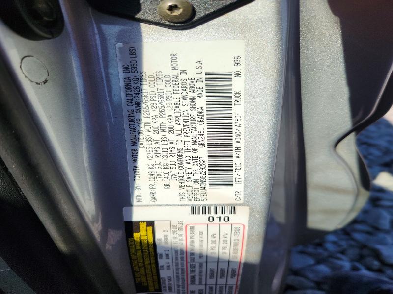 2006 Toyota Tacoma მანქანა იყიდება აუქციონზე, vin: 5TEUU42N96Z292827, აუქციონის ნომერი: 50079196