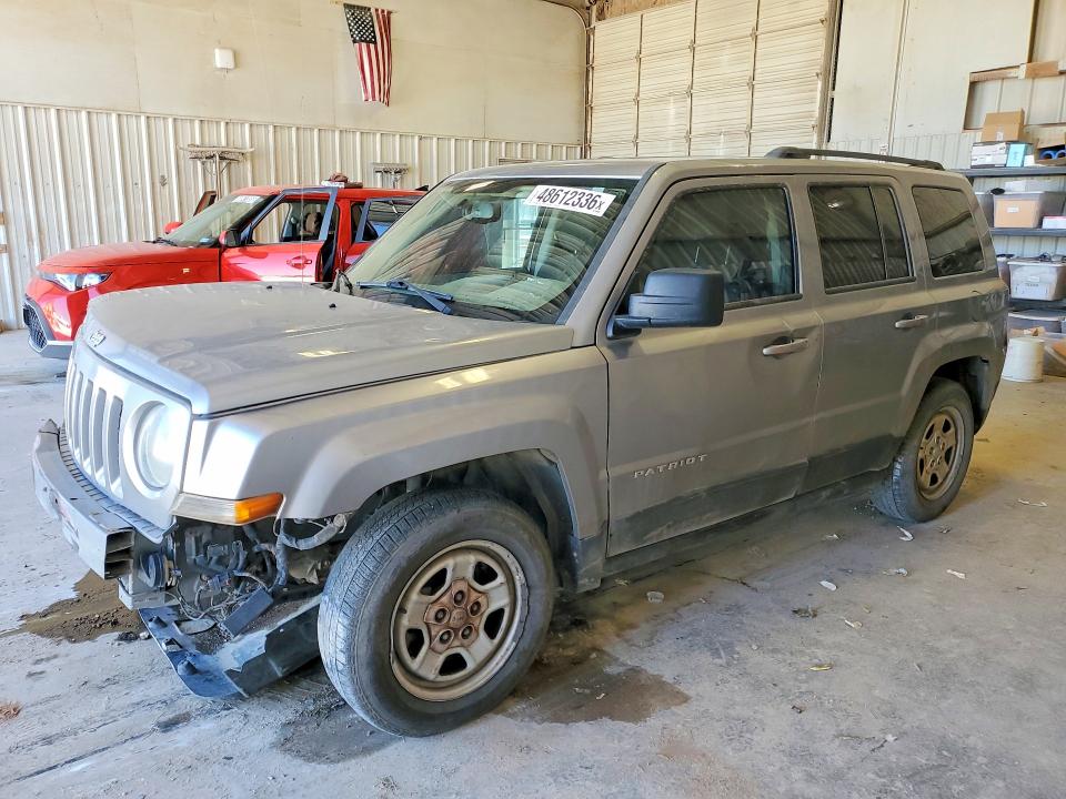 2017 Jeep Patriot მანქანა იყიდება აუქციონზე, vin: 1C4NJPBAXHD150543, აუქციონის ნომერი: 48612336