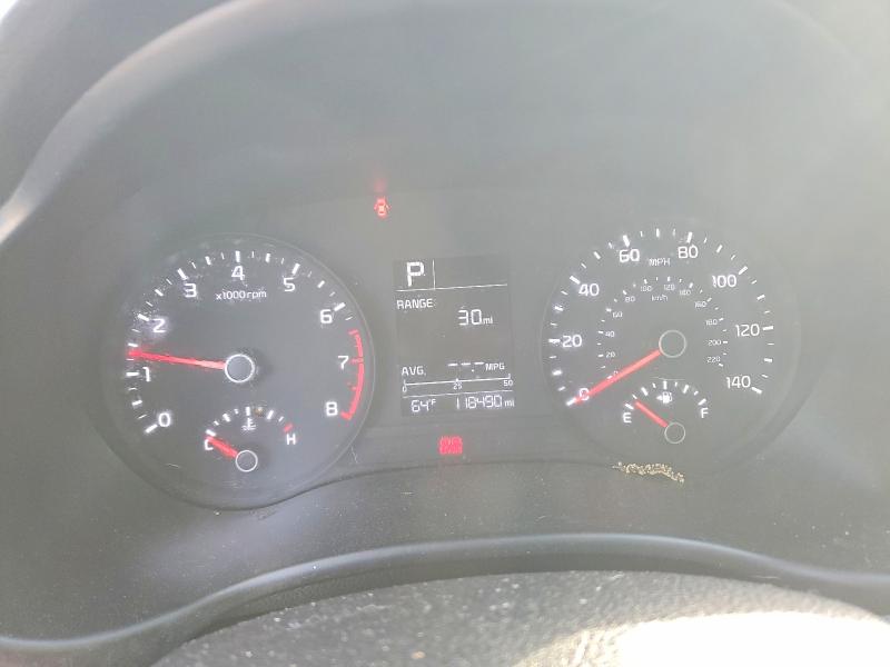 2020 Kia Rio მანქანა იყიდება აუქციონზე, vin: 3KPA24AD1LE354578, აუქციონის ნომერი: 49392246
