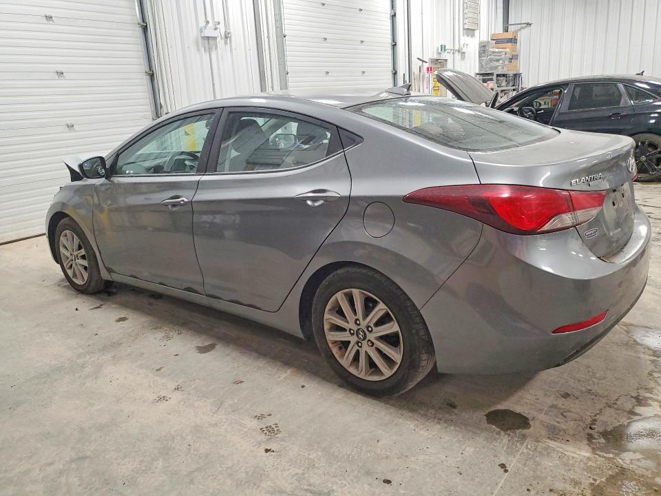 2016 Hyundai Elantra მანქანა იყიდება აუქციონზე, vin: KMHDH4AE4GU613300, აუქციონის ნომერი: 51780976