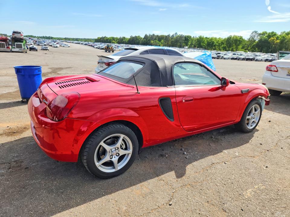 Aukcja sprzedaży 2002 Toyota Mr2 Spyder, vin: JTDFR320X20042662, numer aukcji: 49001986