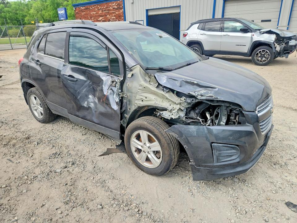 Продаж на аукціоні авто 2016 Chevrolet Trax, vin: 3GNCJLSB1GL279652, номер лоту: 49544806
