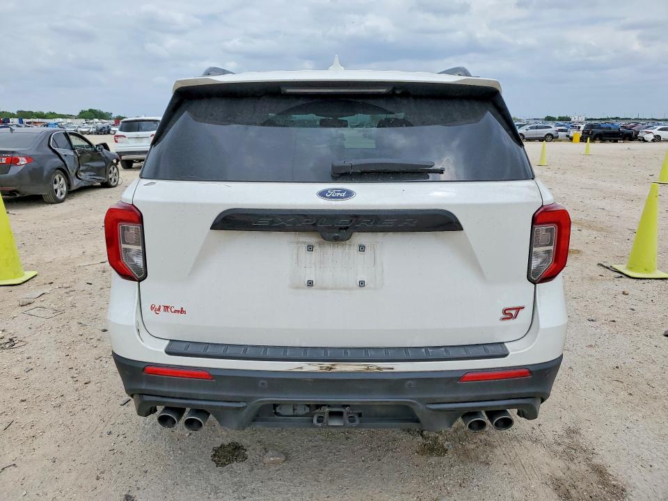 50312976 :رقم المزاد ، 1FM5K8GC8LGD15618 vin ، 2020 Ford Explorer مزاد بيع