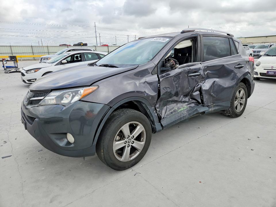 2015 Toyota Rav4 მანქანა იყიდება აუქციონზე, vin: JTMWFREV5FJ042135, აუქციონის ნომერი: 49036766
