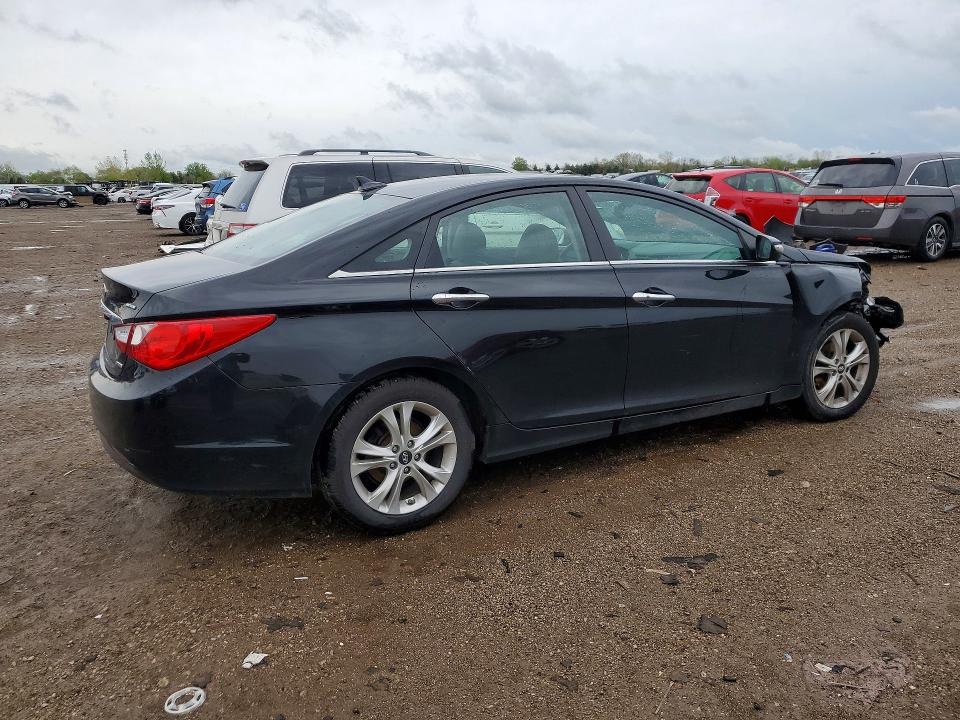 Продажа на аукционе авто 2011 Hyundai Sonata, vin: 5NPEC4AC8BH292581, номер лота: 51565326