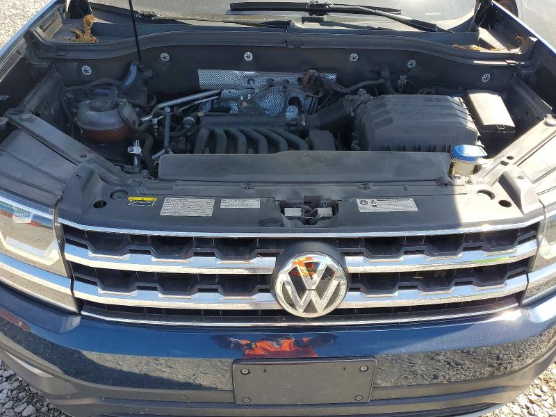 2019 Volkswagen Atlas მანქანა იყიდება აუქციონზე, vin: 1V2ER2CA2KC591718, აუქციონის ნომერი: 49551066