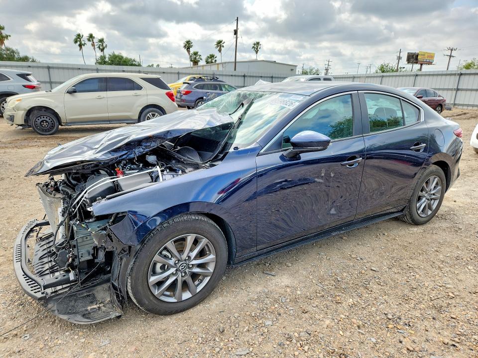 49598826 :رقم المزاد ، 3MZBPAAM6RM434071 vin ، 2024 Mazda 3 مزاد بيع