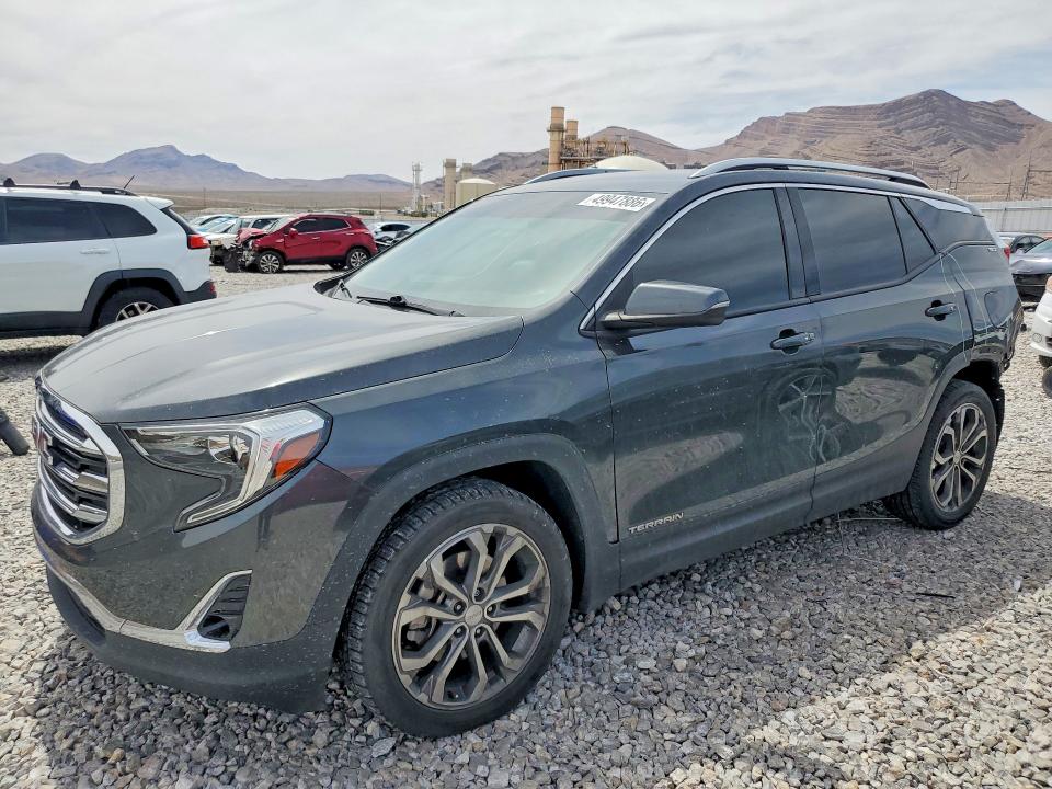 Aukcja sprzedaży 2019 Gmc Terrain, vin: 3GKALPEX9KL349825, numer aukcji: 49947886