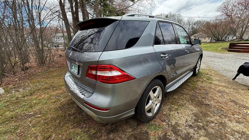 Продажа на аукционе авто 2014 Mercedes-benz Ml, vin: 4JGDA7DBXEA299058, номер лота: 50705196