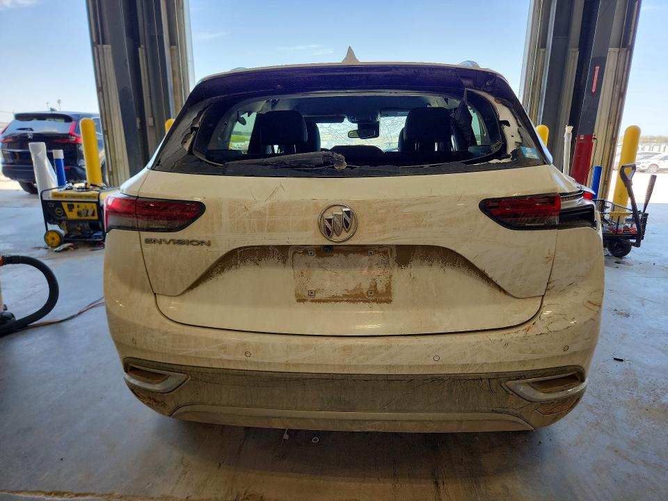 2023 Buick Envision მანქანა იყიდება აუქციონზე, vin: LRBAZLR43PD072278, აუქციონის ნომერი: 50320456