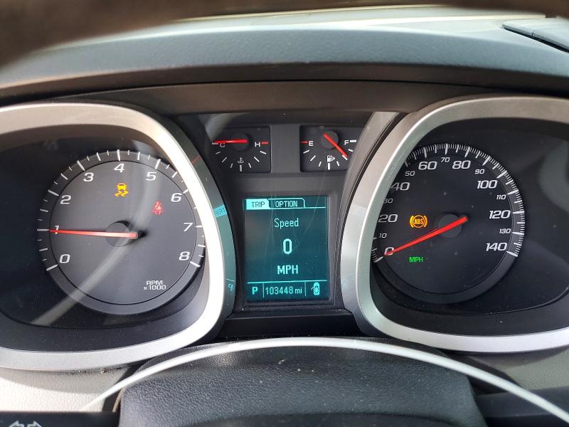 Auction sale of the 2013 Chevrolet Equinox, vin: 2GNALBEKXD6208196, lot number: 51333816