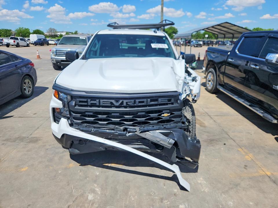 Продаж на аукціоні авто 2025 Chevrolet Silverado, vin: 1GCRAAEKXSZ255631, номер лоту: 49251916