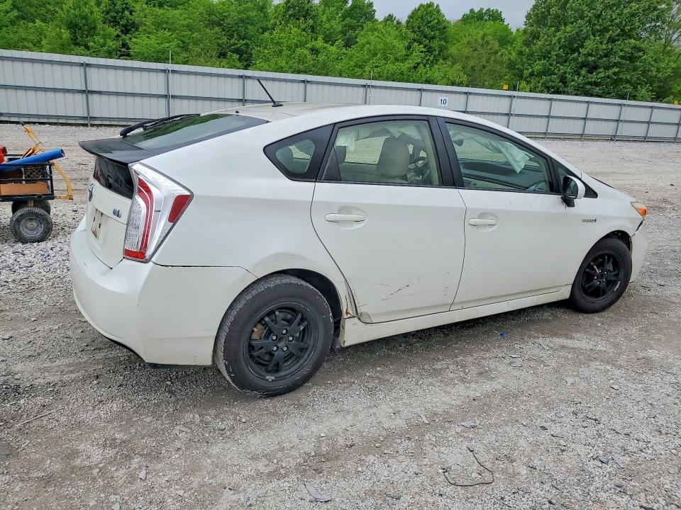 2014 Toyota Prius მანქანა იყიდება აუქციონზე, vin: JTDKN3DU7E1764440, აუქციონის ნომერი: 50066246