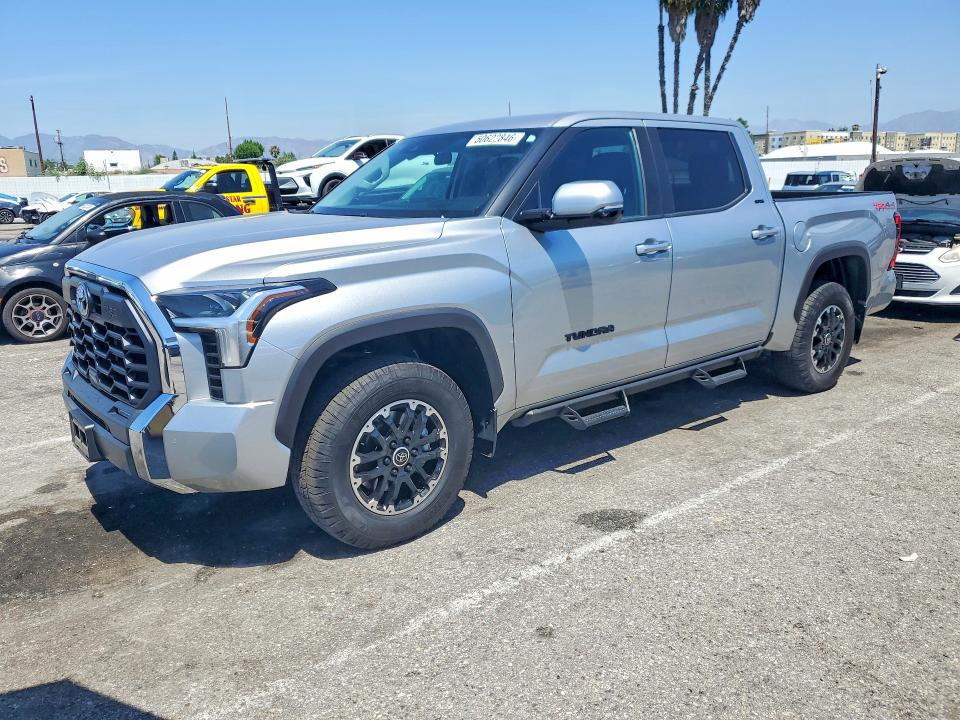 50622846 :رقم المزاد ، 5TFLA5DB5RX186285 vin ، 2024 Toyota Tundra مزاد بيع
