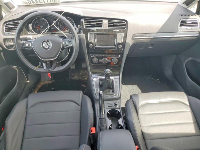 49113446 :رقم المزاد ، 3VWRA7AU3FM097390 vin ، 2015 Volkswagen Golf مزاد بيع