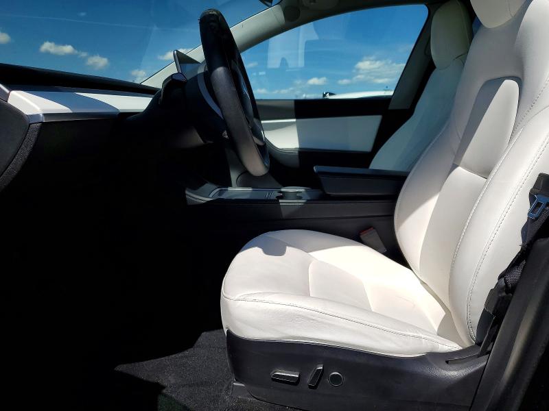 Продажа на аукционе авто 2021 Tesla Model Y, vin: 5YJYGDEE6MF144802, номер лота: 50796166