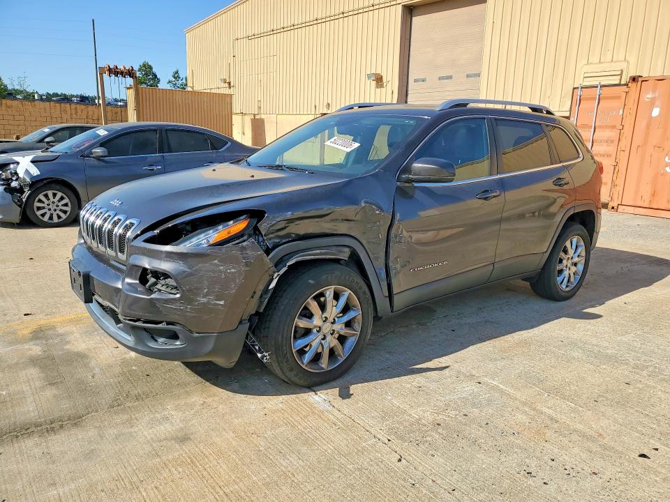 2017 Jeep Cherokee მანქანა იყიდება აუქციონზე, vin: 1C4PJMDSXHW580395, აუქციონის ნომერი: 50220006