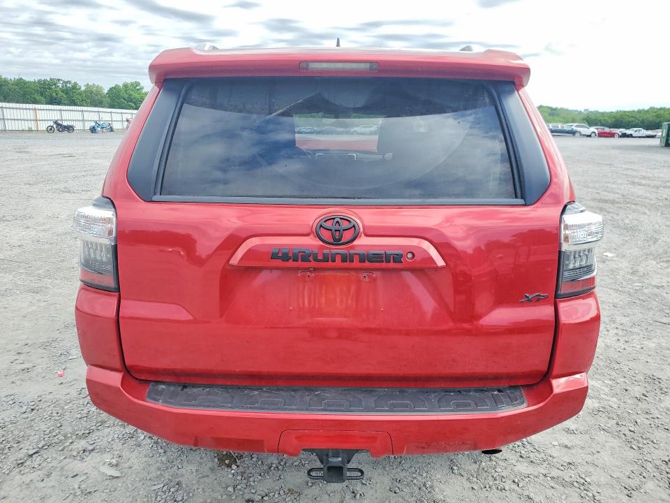 Aukcja sprzedaży 2018 Toyota 4runner, vin: JTEZU5JR8J5186201, numer aukcji: 51856616