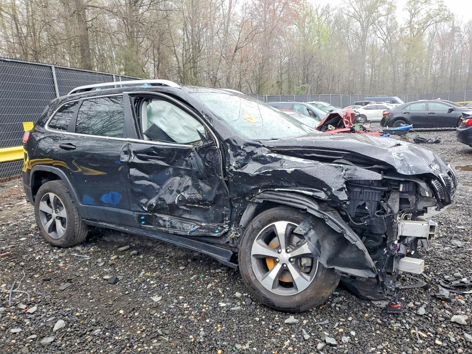 Продажа на аукционе авто 2019 Jeep Cherokee, vin: 1C4PJMDXXKD121382, номер лота: 48137416