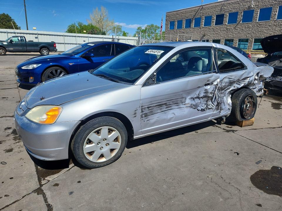 Продаж на аукціоні авто 2001 Honda Civic, vin: 1HGEM229X1L080653, номер лоту: 49644816