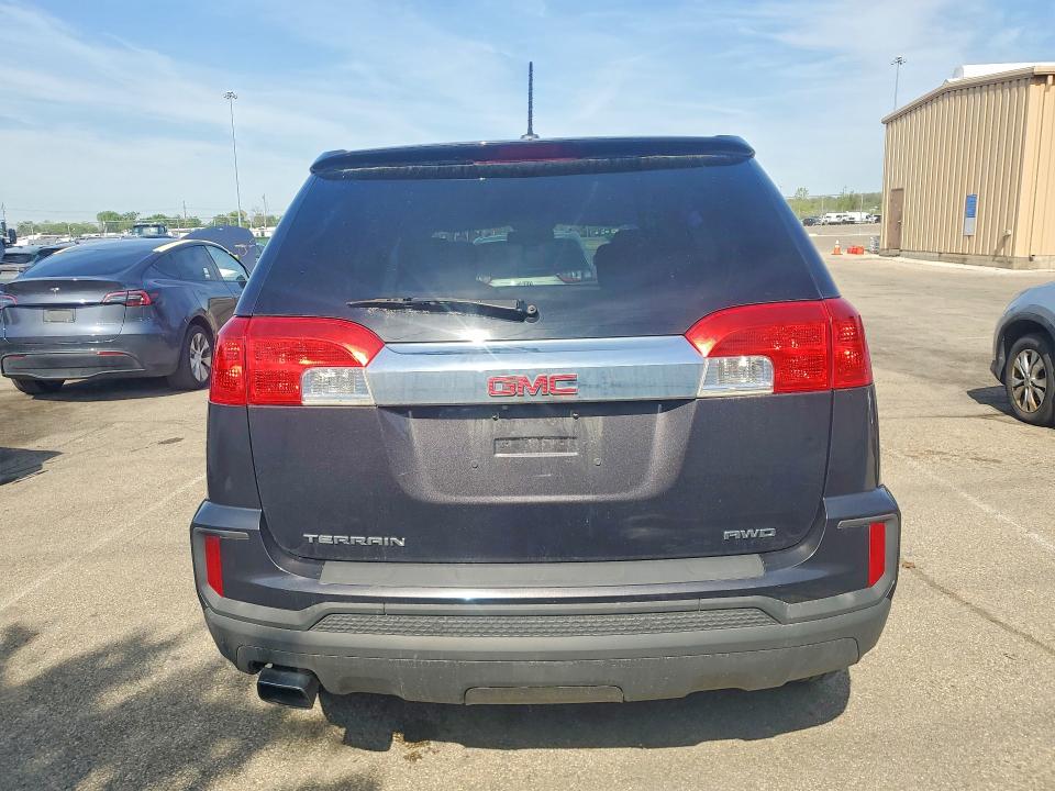 48878166 :رقم المزاد ، 2GKFLSEK8G6283731 vin ، 2016 Gmc Terrain مزاد بيع