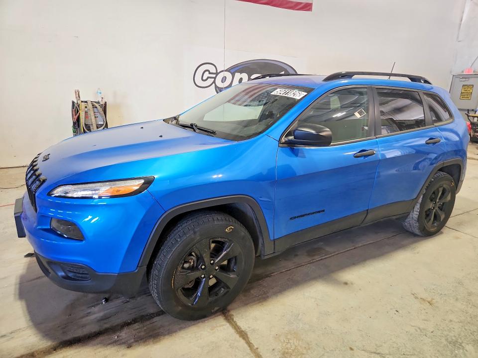 50411826 :رقم المزاد ، 1C4PJMAB1HW646336 vin ، 2017 Jeep Cherokee مزاد بيع
