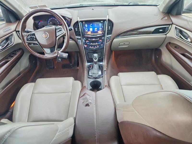 2014 Cadillac Ats მანქანა იყიდება აუქციონზე, vin: 1G6AH5RX3E0163438, აუქციონის ნომერი: 50210056