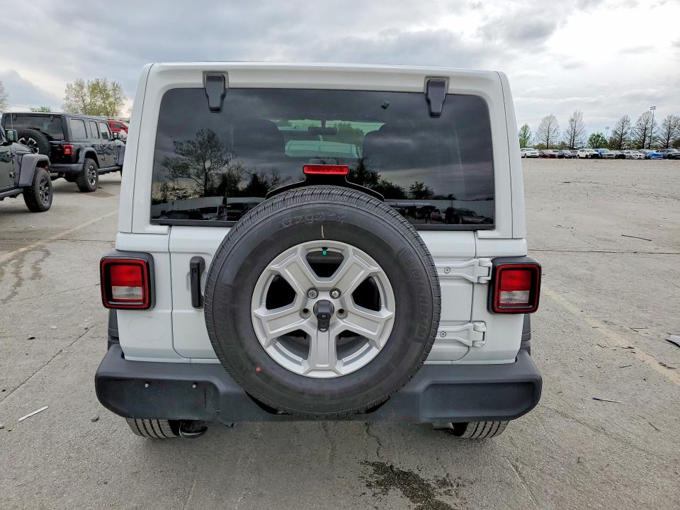 Aukcja sprzedaży 2023 Jeep Wrangler, vin: 1C4HJXDNXPW567290, numer aukcji: 49037356