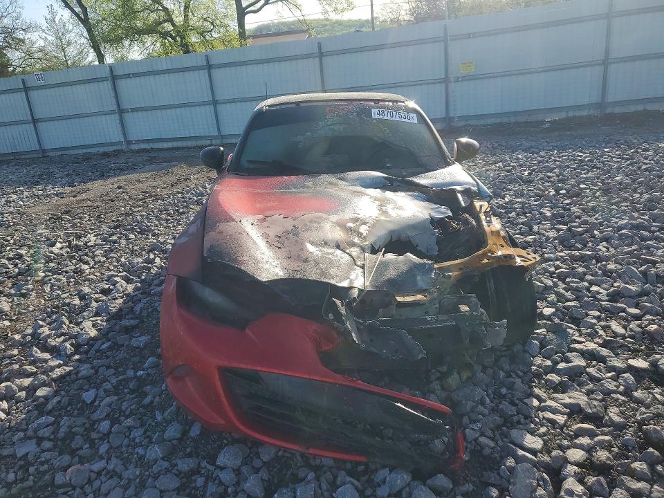 48707536 :رقم المزاد ، JM1NDAC79G0117045 vin ، 2016 Mazda Mx-5 Miata مزاد بيع