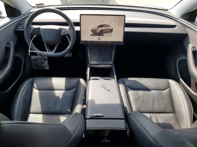 49636956 :رقم المزاد ، 5YJ3E1EA8SF876986 vin ، 2025 Tesla Model 3 مزاد بيع
