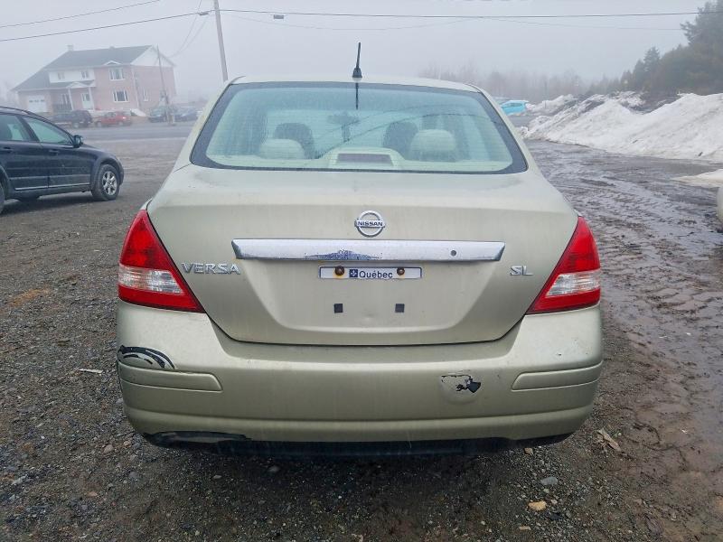 Продажа на аукционе авто 2007 Nissan Versa, vin: 3N1BC11E07L433074, номер лота: 46417846