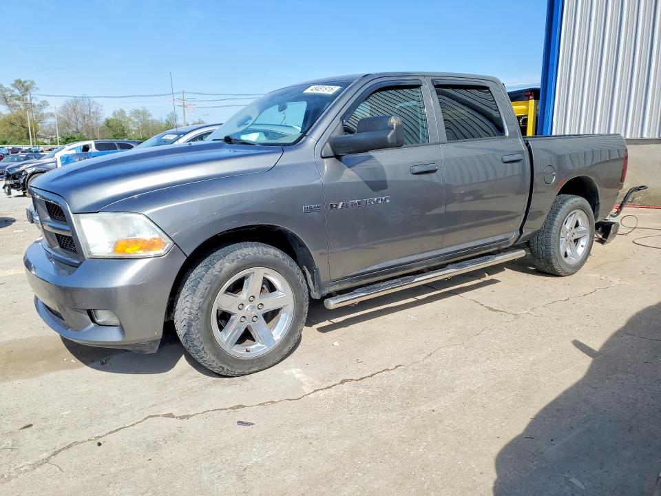 Aukcja sprzedaży 2012 Dodge Ram 1500, vin: 1C6RD7KT8CS218344, numer aukcji: 48481916