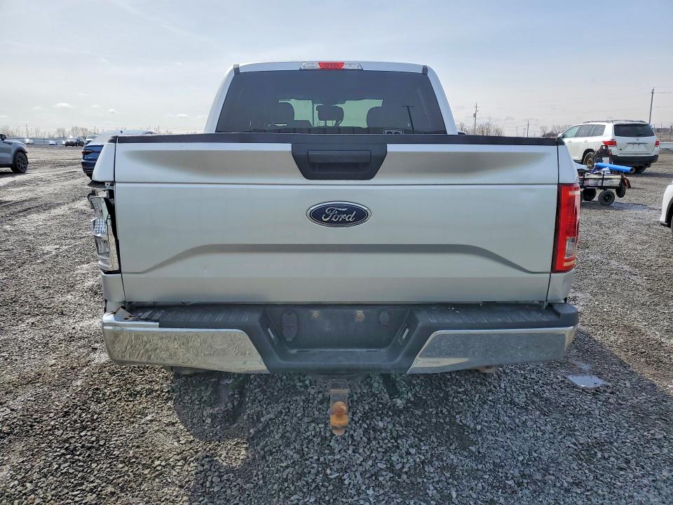 2017 Ford F150 მანქანა იყიდება აუქციონზე, vin: 1FTEW1E8XHFB44124, აუქციონის ნომერი: 48423616