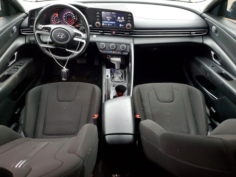 47614646 :رقم المزاد ، KMHLM4AG4MU097041 vin ، 2021 Hyundai Elantra مزاد بيع