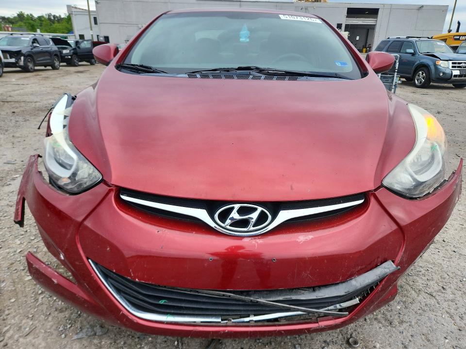 51073126 :رقم المزاد ، 5NPDH4AE0GH689868 vin ، 2016 Hyundai Elantra مزاد بيع