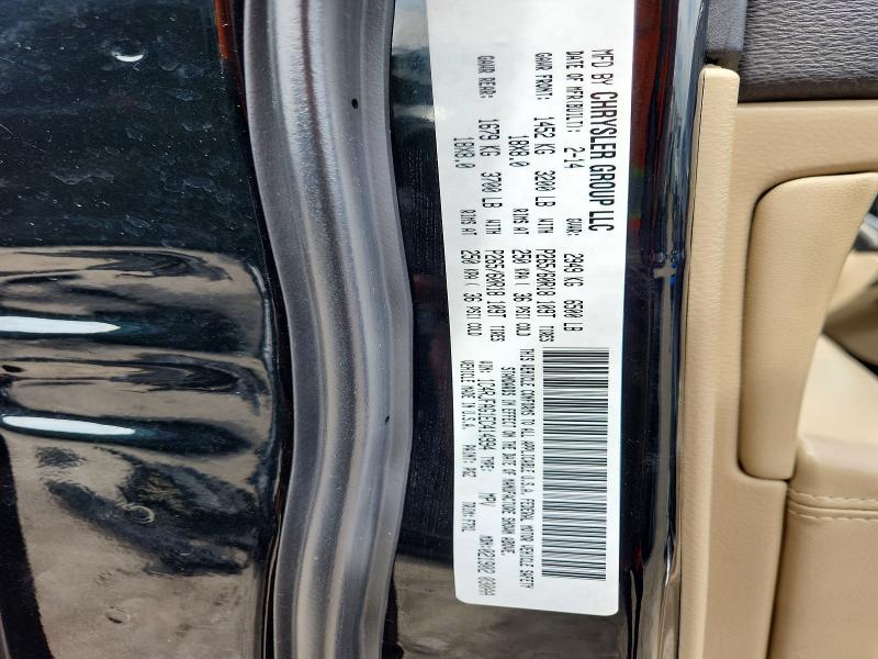 Продажа на аукционе авто 2014 Jeep Grand Cherokee, vin: 1C4RJFAG1EC414994, номер лота: 51776096