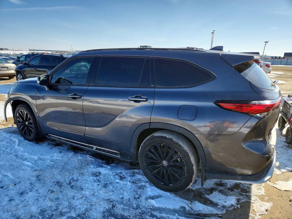 2023 Toyota Highlander მანქანა იყიდება აუქციონზე, vin: 5TDKDRBH0PS501238, აუქციონის ნომერი: 47913816