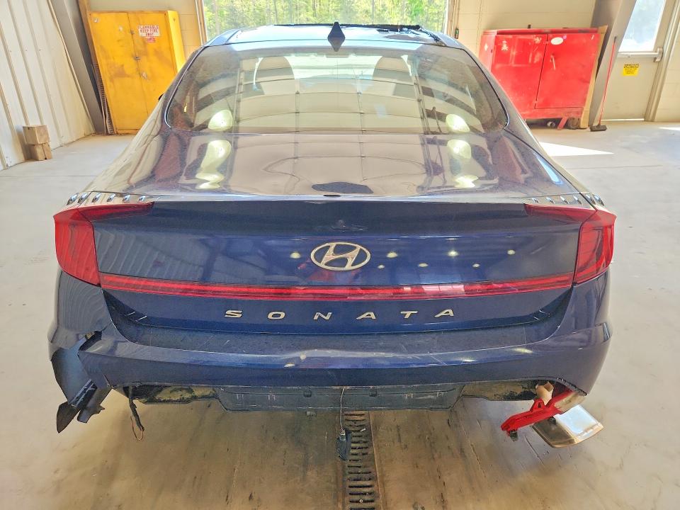 Продаж на аукціоні авто 2021 Hyundai Sonata, vin: 5NPEF4JA1MH079061, номер лоту: 49706896