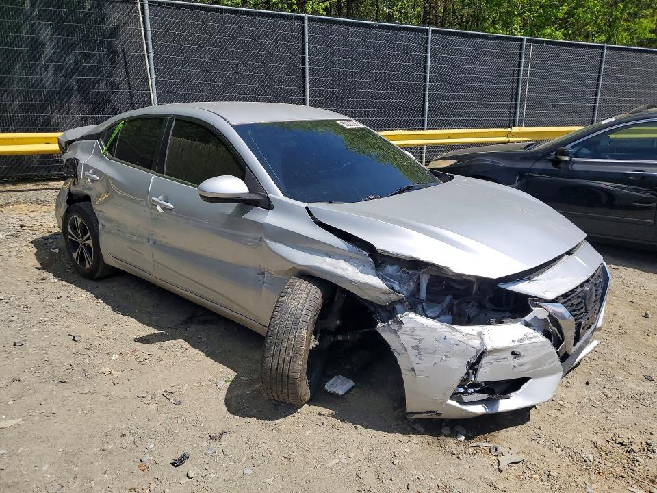 Auction sale of the 2021 Nissan Sentra, vin: 3N1AB8CV7MY250435, lot number: 50293066