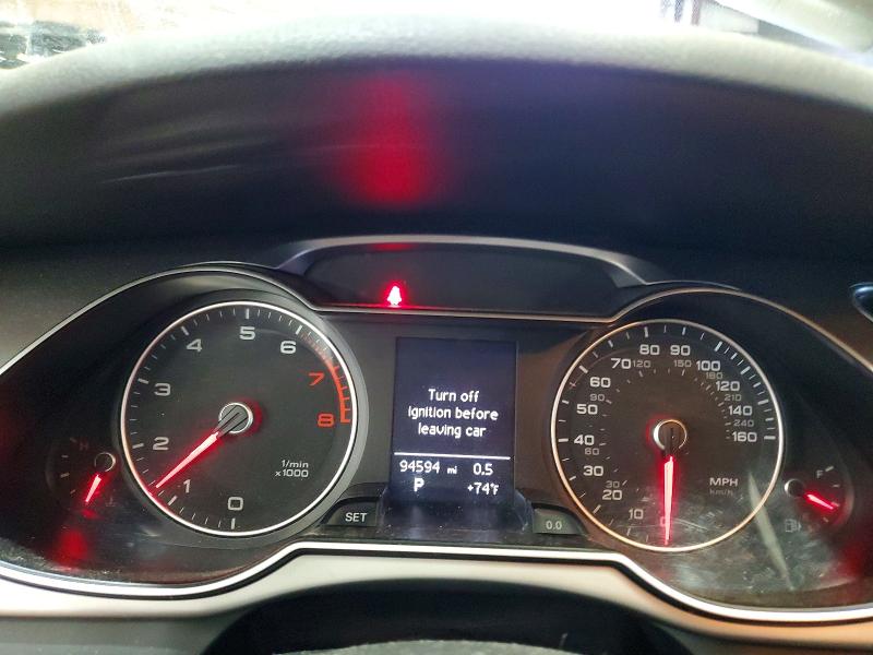 2014 Audi A4 Allroad მანქანა იყიდება აუქციონზე, vin: WA1UFAFL3EA065248, აუქციონის ნომერი: 50635096