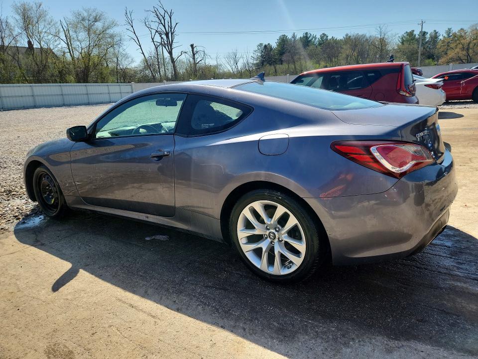 Продажа на аукционе авто 2013 Hyundai Genesis Coupe, vin: KMHHT6KD5DU110954, номер лота: 50616116